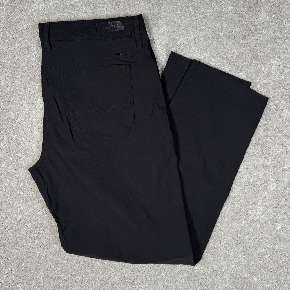 The North‎ Face Men's 38x30 5 Pocket Black Hiking Outdoor Casual Pants